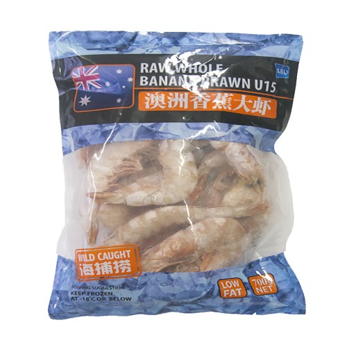 AUSTRALIA BANANA PRAWN