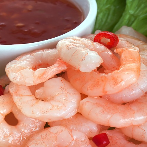 COOKED PRAWN MEAT