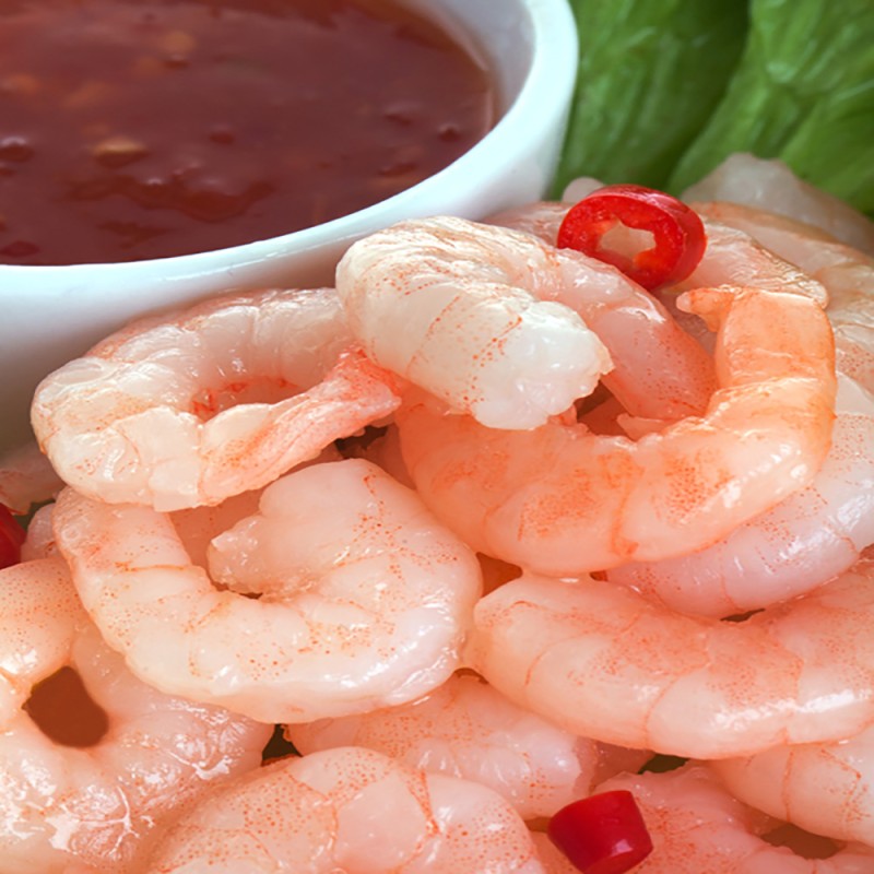 COOKED PRAWN MEAT