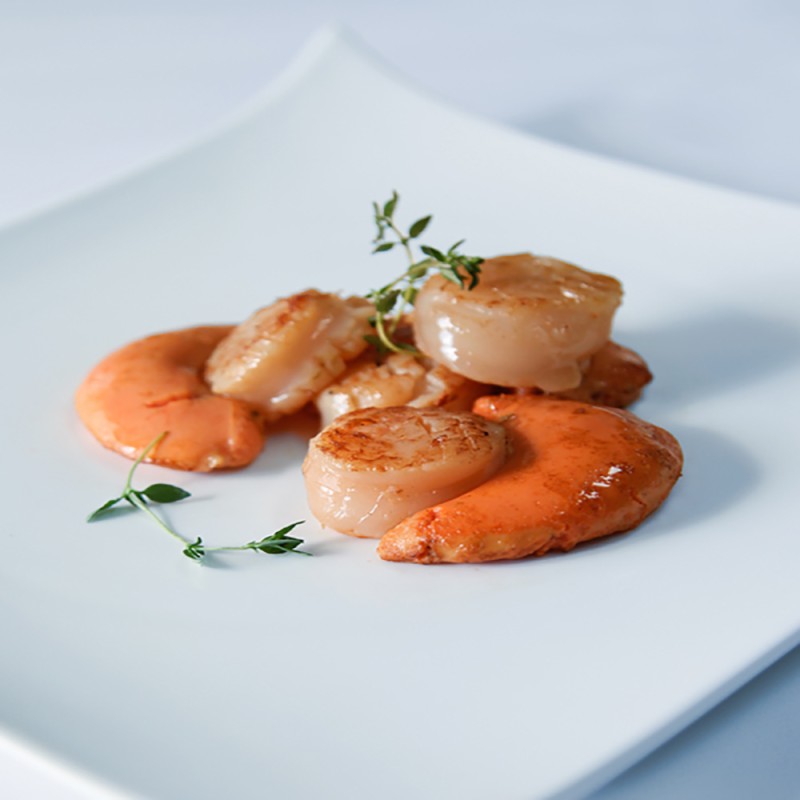 SCALLOPS (ROE-ON)