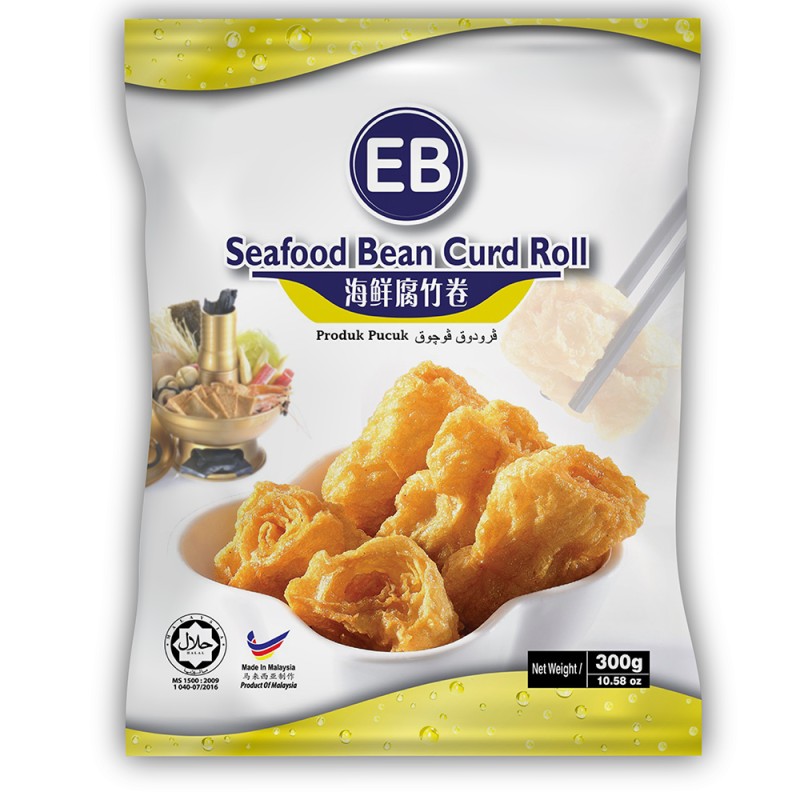 SEAFOOD BEAN CURD ROLL