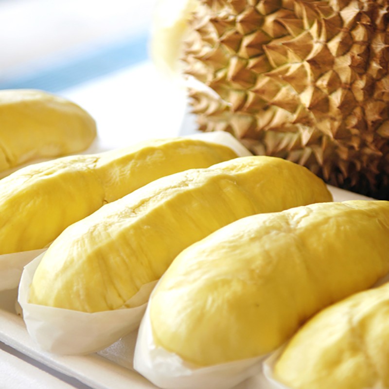 FROZEN DURIAN MEAT SEEDLESS