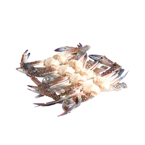 Frozen Swimming  Crab 1/2 CUT 