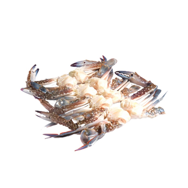 Frozen Swimming  Crab 1/2 CUT 