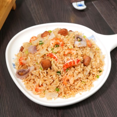 Frozen Crawfish Seafood Fried Rice