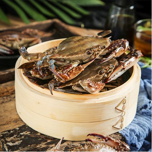 WHOLE SWIMMING CRAB 