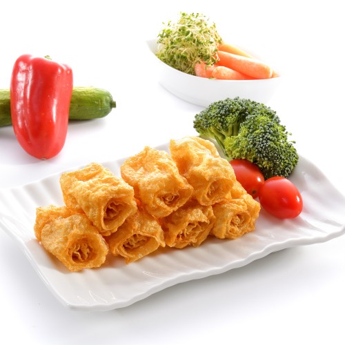 SEAFOOD BEAN CURD ROLL