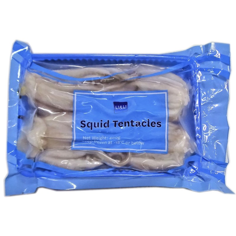SQUID TENTACLES